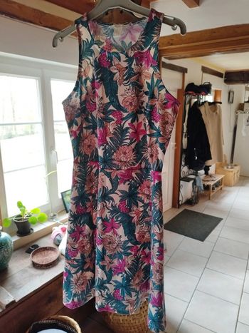 Robe épaules dénudées