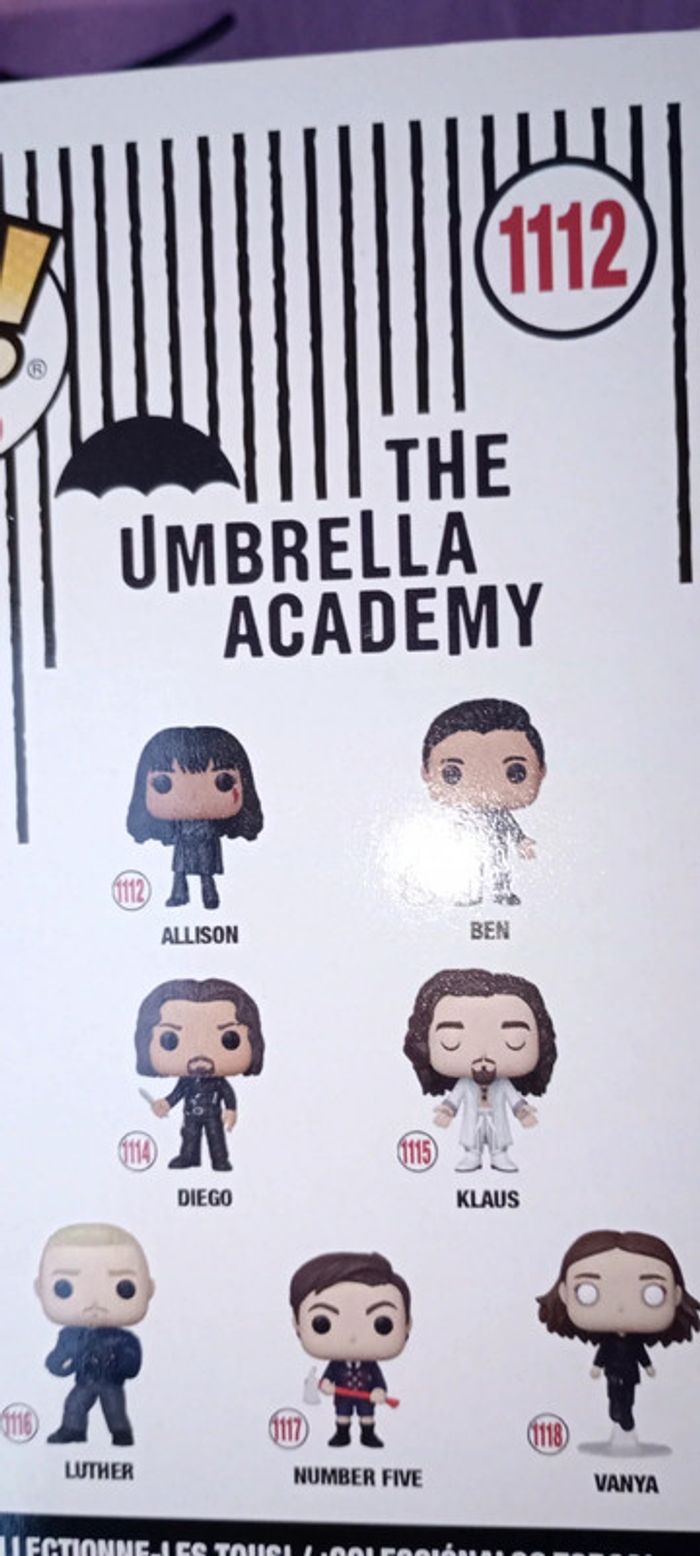 Funko Pop Allison 1112 - photo numéro 2