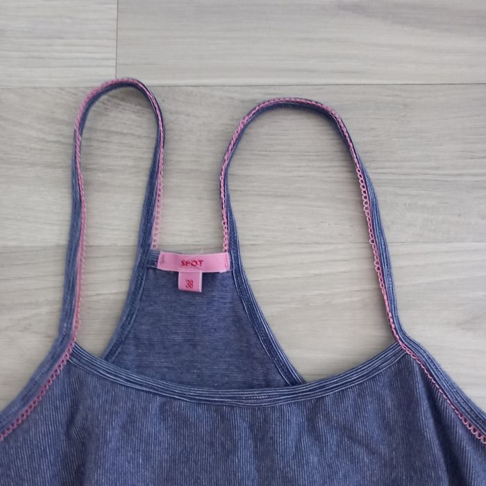 Chemise de nuit femme à bretelles Spot taille 38 - photo numéro 2