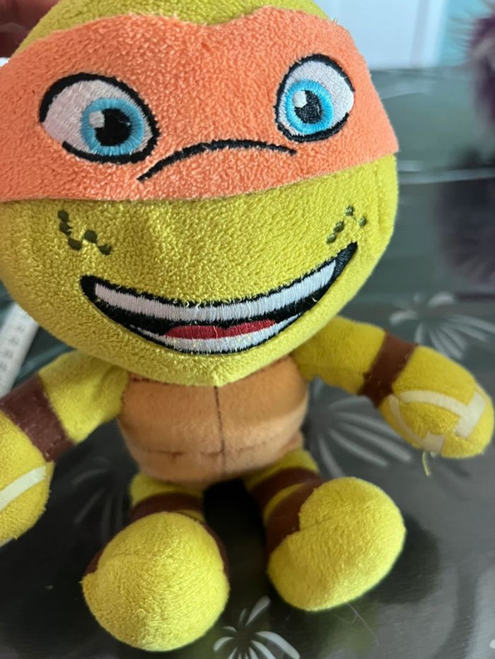 Peluche michelangelo - photo numéro 2