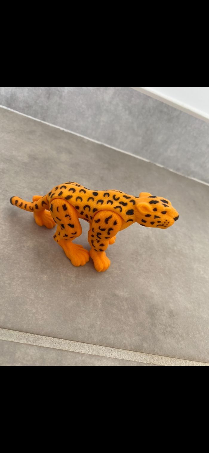 Jouet figurine panthère 🐆 tigre 🐅 - photo numéro 9