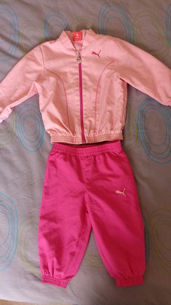 Lot ensemble Puma et Adidas
