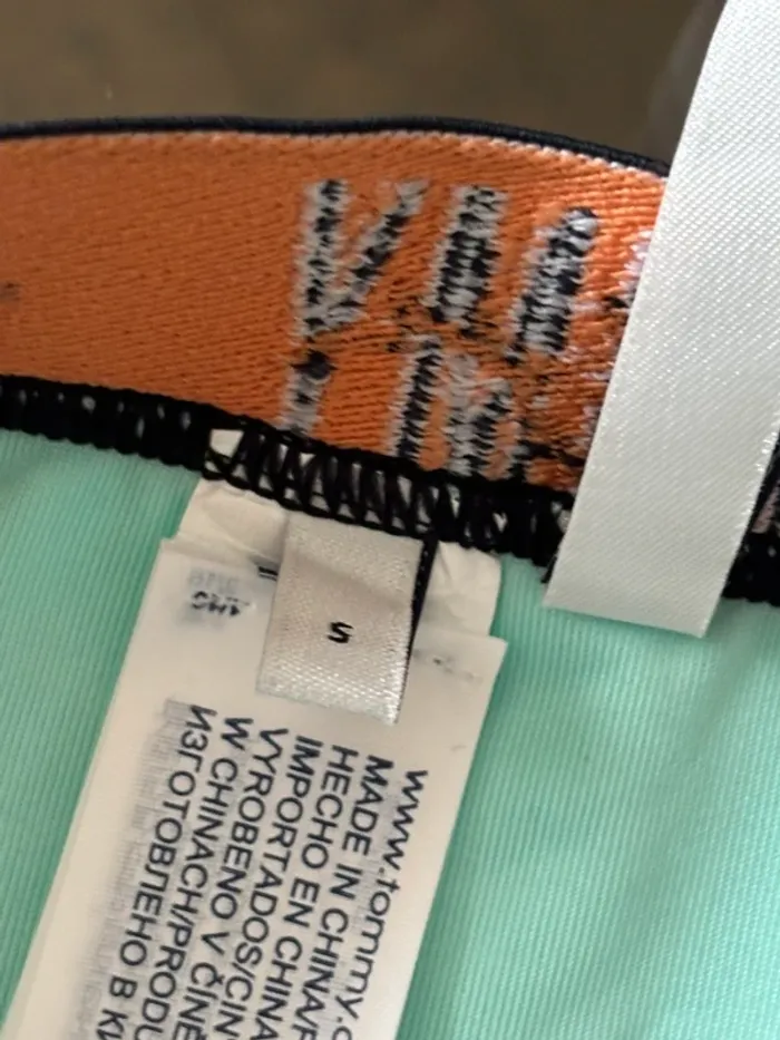 Bas de maillot de bain Tommy Hilfiger bleu turquoise S - photo numéro 7