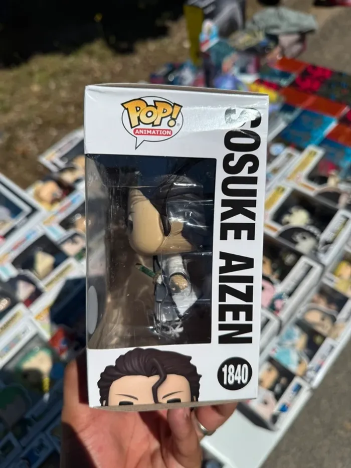 Funko Sosuke Aizen 1840 - Bleach - photo numéro 3