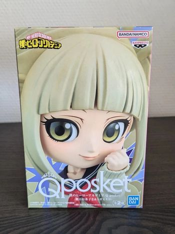 Figurine QPosket My Hero Academia - Toga - Banpresto