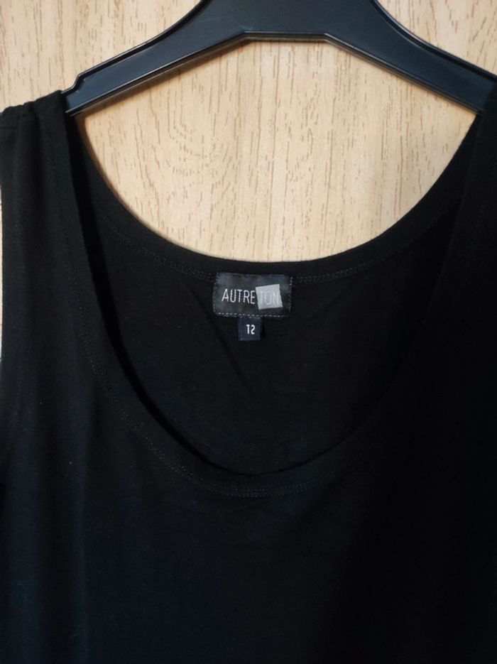 Robe débardeur noir - photo numéro 2
