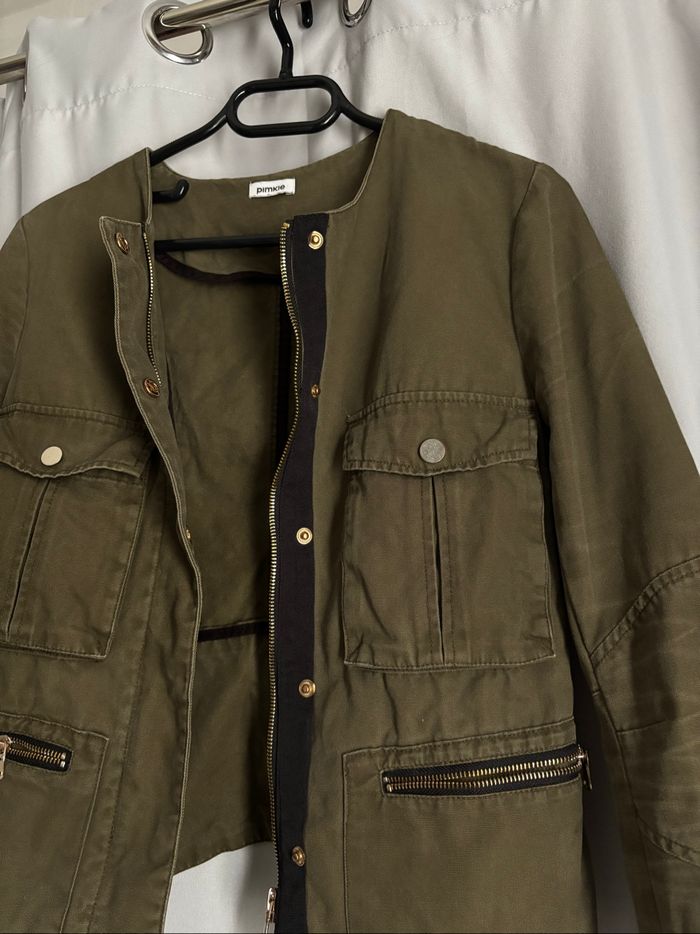 Veste Kaki - photo numéro 2
