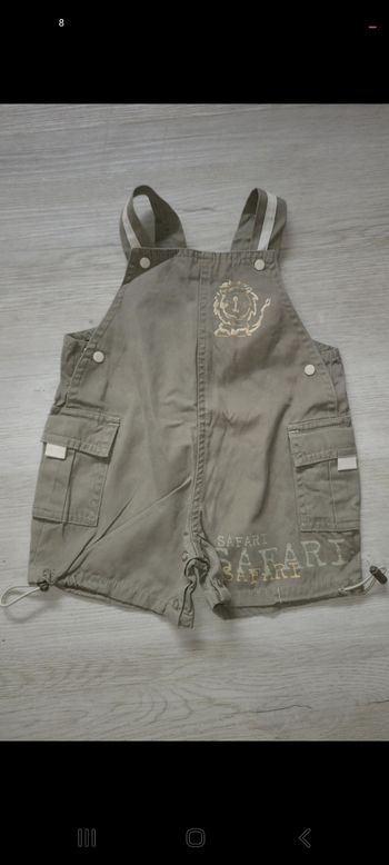 Salopette garçon 3 mois