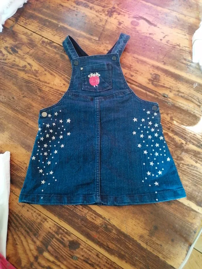 Robe en jean 18mois