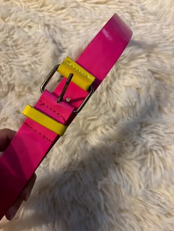 Ceinture rose - photo numéro 4