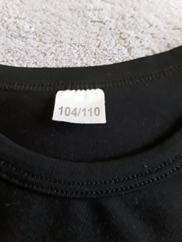 Tee shirt manches longues fille 4-5 ans - photo numéro 3