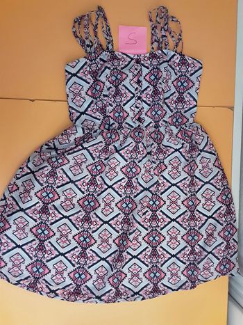 Robe à bretelles taille S