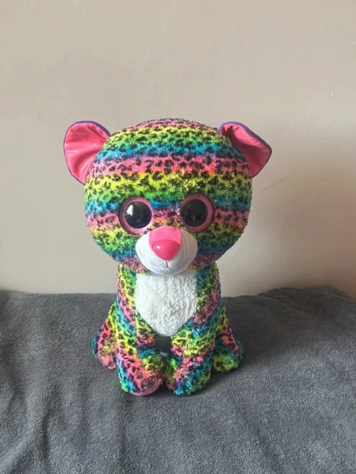 Peluche Beanie Boo – Dotty le Léopard