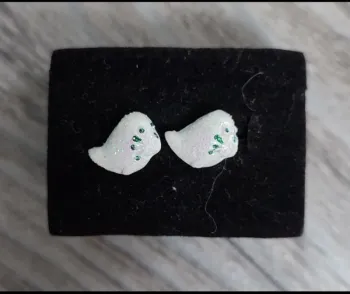 Boucles d'oreilles phoques