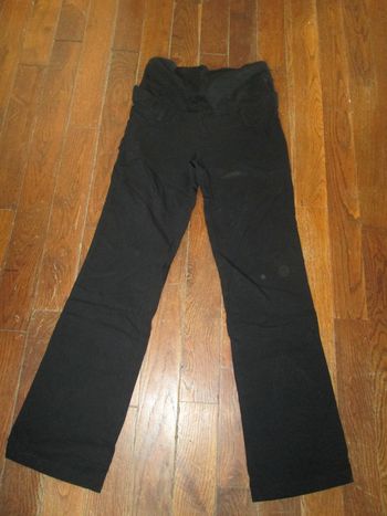 Pantalon de grossesse ligne maternité taille 36