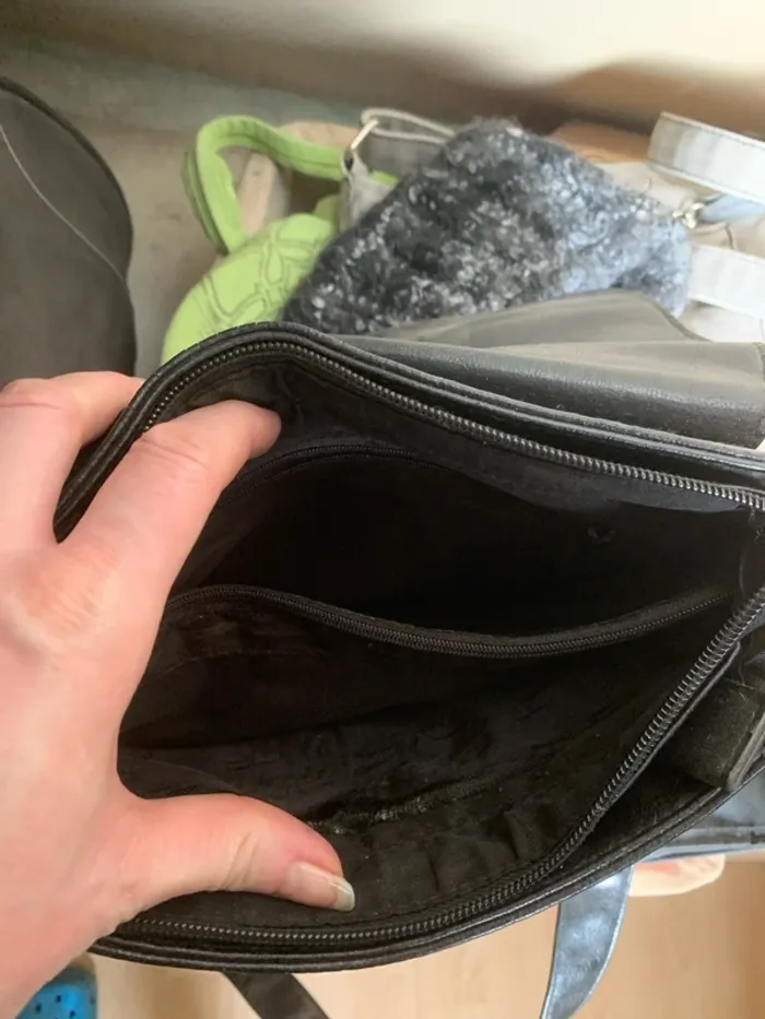 Sac bandoulière simili cuir - photo numéro 3