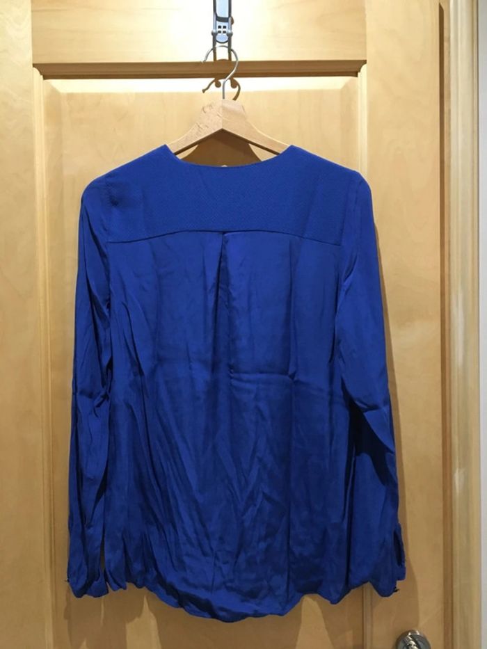Blouse promod bleue - photo numéro 2