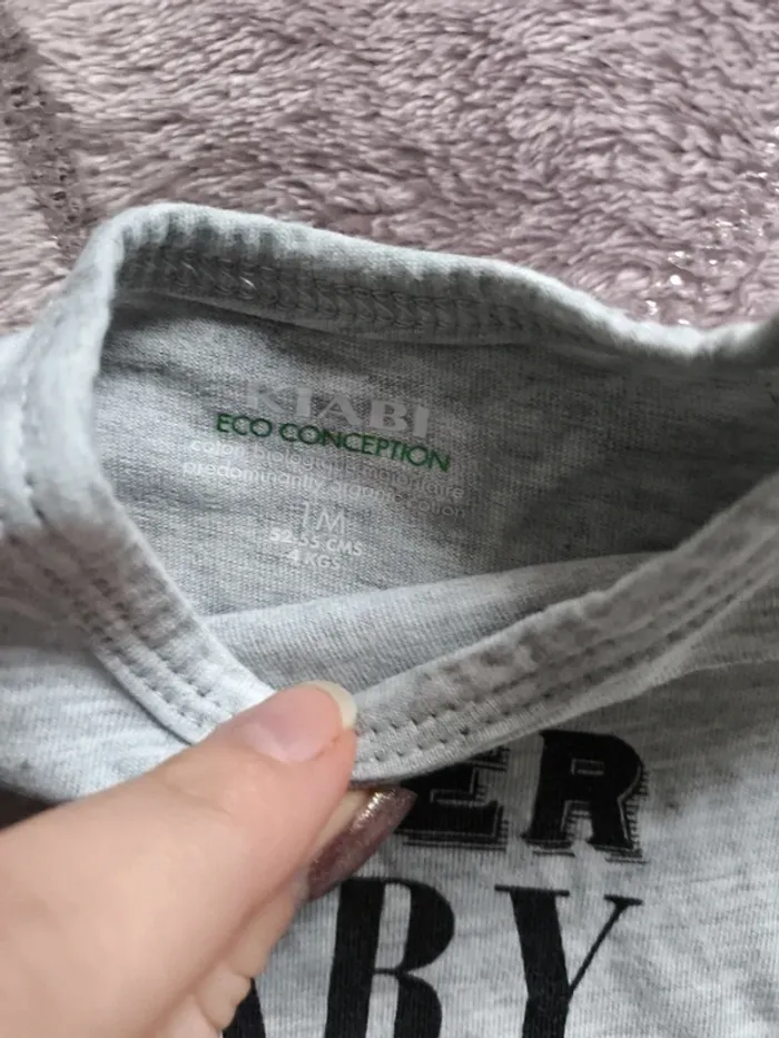 Lot de 12 vêtements + 4 paires de chaussettes 1 mois - photo numéro 6