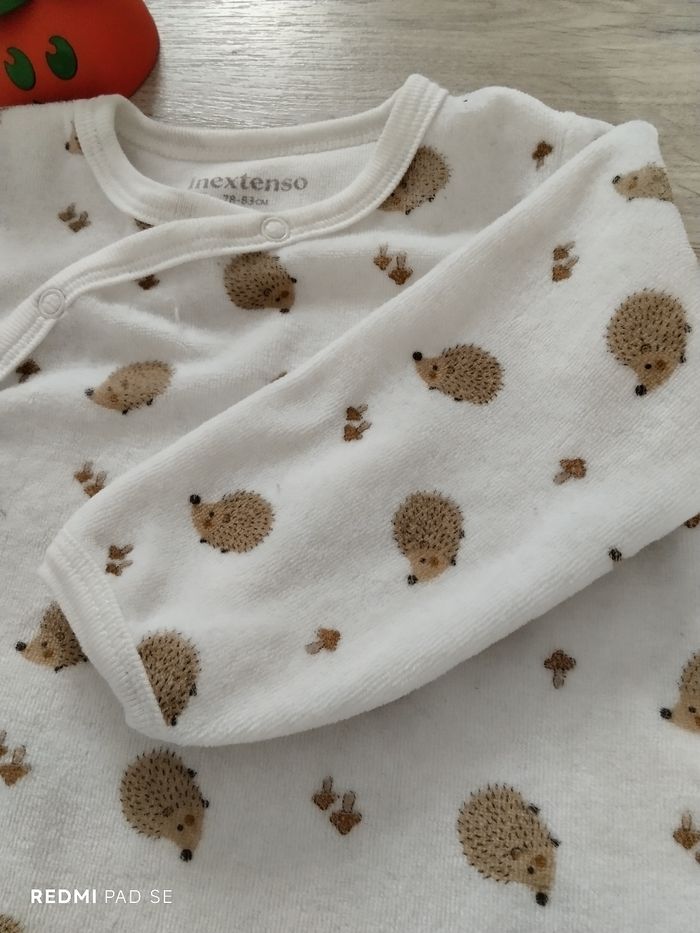 Pyjama bébé Hérisson - photo numéro 4