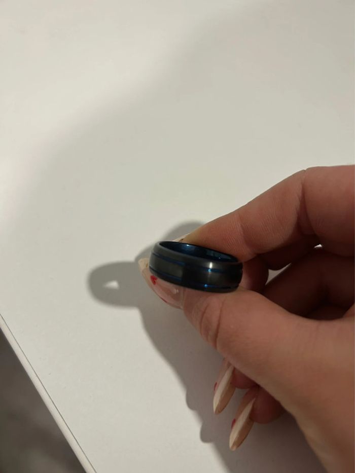 Bague Jourdan Bijoux Héritage en acier - Homme - Neuve