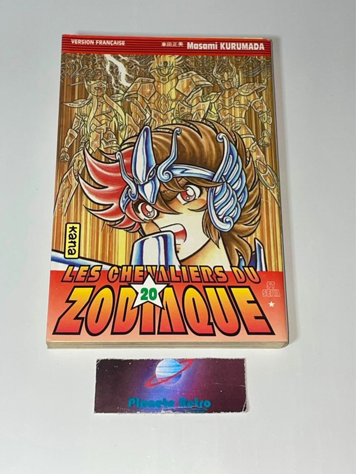 Manga Les Chevaliers Du Zodiaque Tome 20 Francais Kana Masami Kurumada Kurokawa