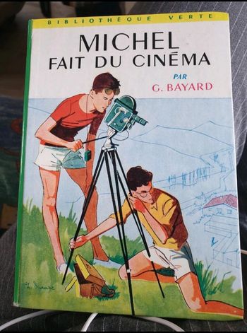 Livre "Michel fait du cinéma"