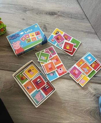 Loto peppa piG
