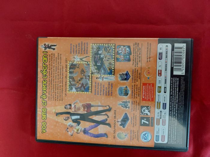 jeux pc additionnel les sims superstar - photo numéro 2