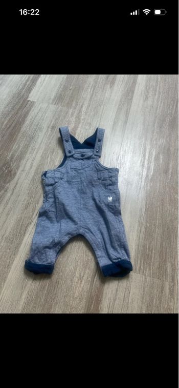 Salopette bébé 