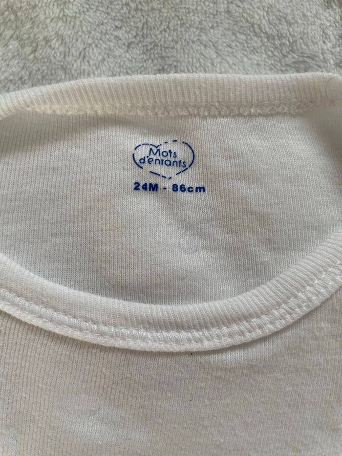 Body MC 24 mois - photo numéro 5