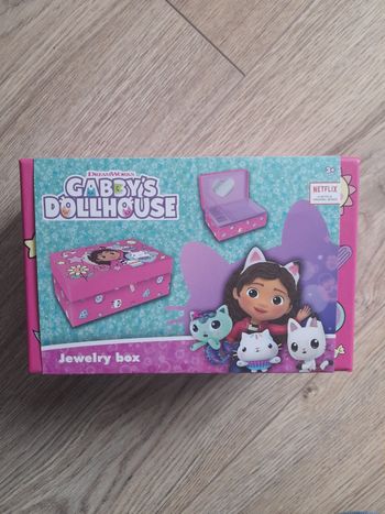 Boîte à bijoux Gabby Chat 🙀 (Gabby's Dollhouse)
