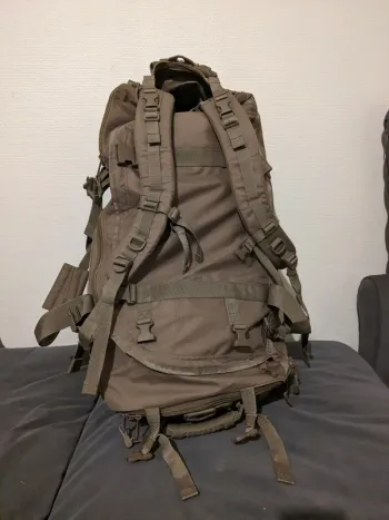 Sac armée française dotation 2012 - 120 L - kaki.
