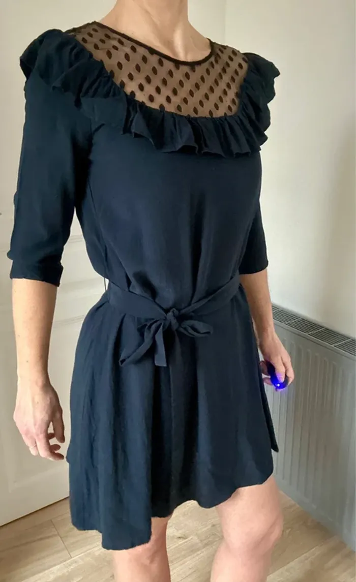 Superbe robe chic et élégante Claudie Pierlot - photo numéro 6