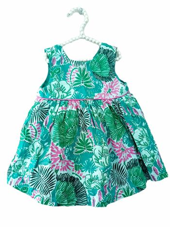 6 mois bébé fille robe été dpam du pareil au même