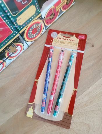 Legami erasable pen stylo édition limitée Noël 2025