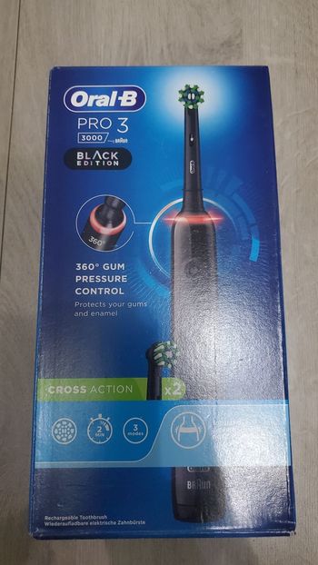 Brosse à Dents Électrique Oral B Pro 3.