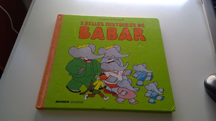 2€ Les Trois Belles Histoires de Babar - photo numéro 1