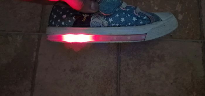 Basket lumiere reine des neiges p28 - photo numéro 3