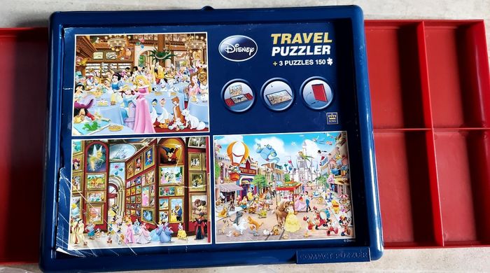 Puzzle Disney travel puzzle - photo numéro 3