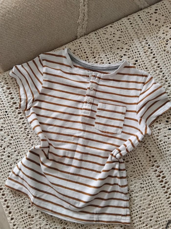 Lot de 2 tee shirt garçon Kiabi - photo numéro 3