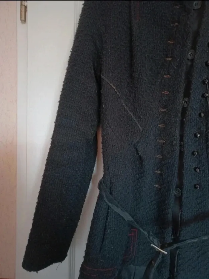 Manteau Desigual taille 38 - photo numéro 7
