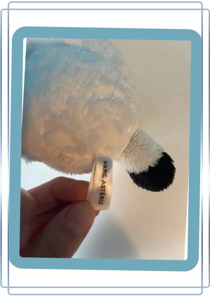 Peluche idefix parc Astérix - photo numéro 2