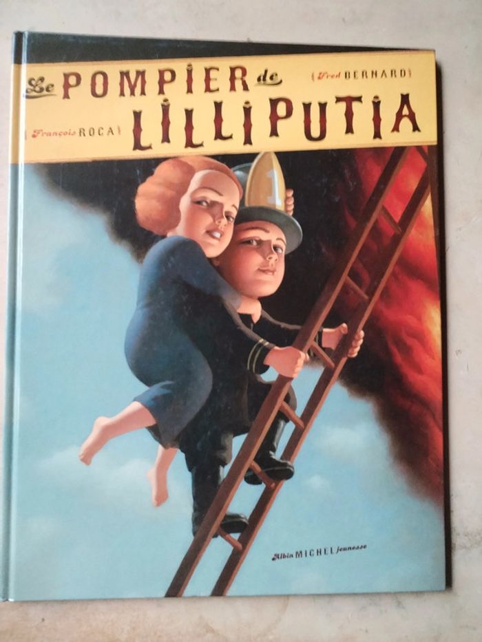 Le pompier de Liliputia