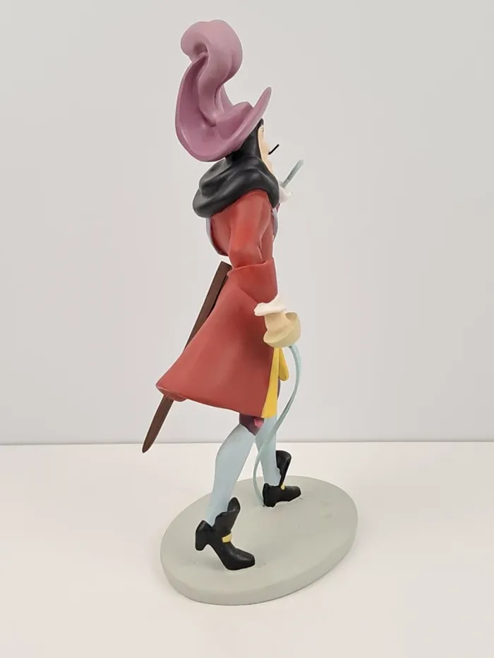 Figurine Capitaine Crochet dans Peter Pan de Walt Disney - photo numéro 5