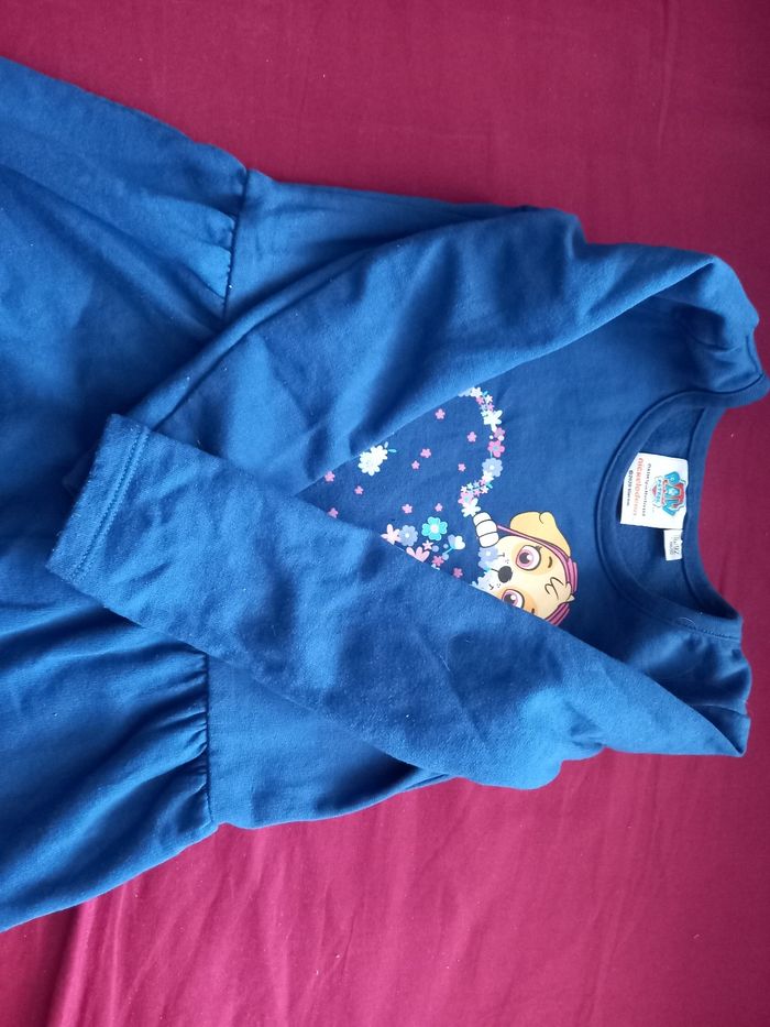 Robe pat patrouille - photo numéro 4