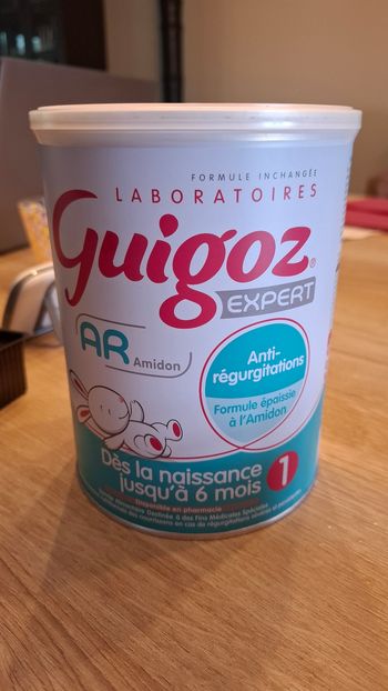 Lait AR guigoz expert