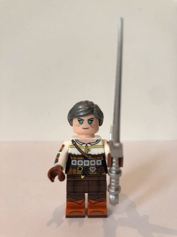 Figurine type lego The Witcher