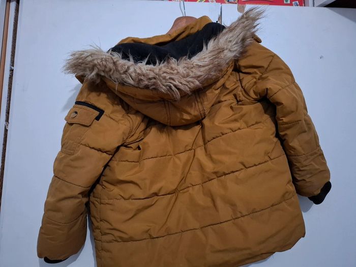 Manteau moutardes gemo - photo numéro 2