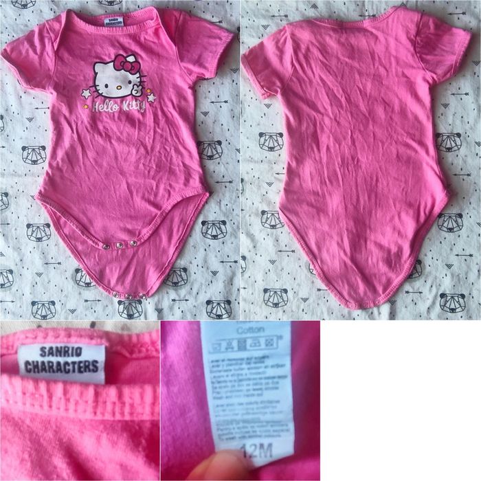 Bodie MC Hello Kitty taille 12 mois