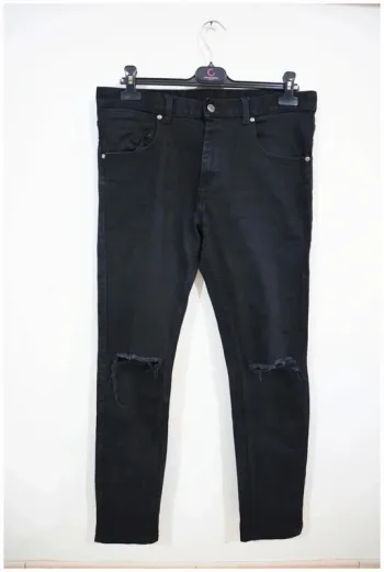 C42 jeans noir DrDenimjeansmarkers W32